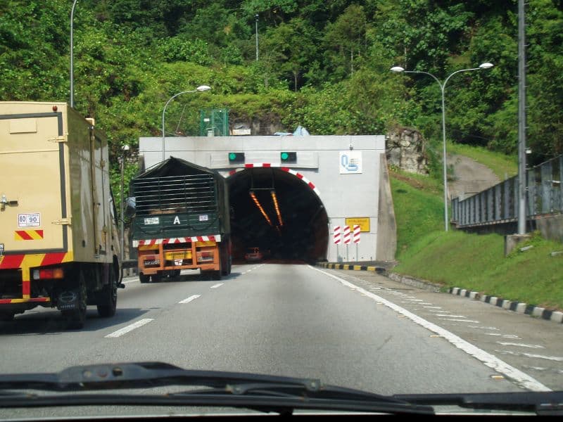 PLUS North-South Expressway heading north from KL towards Penang with clear road conditions.