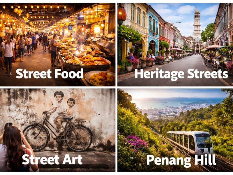 Georgetown 拥有东南亚最好的街头美食