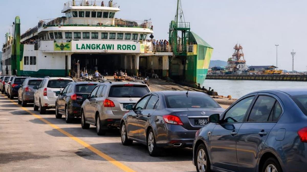 Ferry Perlis Drive to Langkawi: RORO Ferry Guide 2026 | MJ Travel