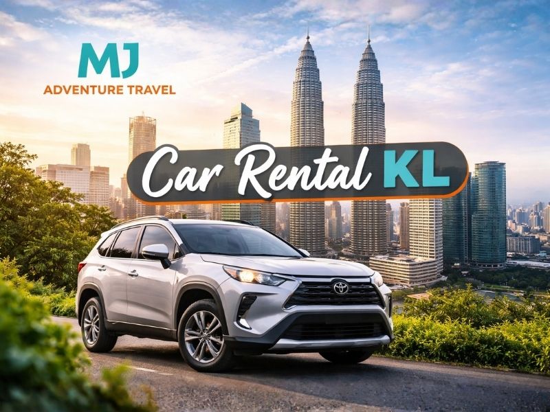 Car Rental KL | Compare Daily, Weekly & Monthly | MJ Travel