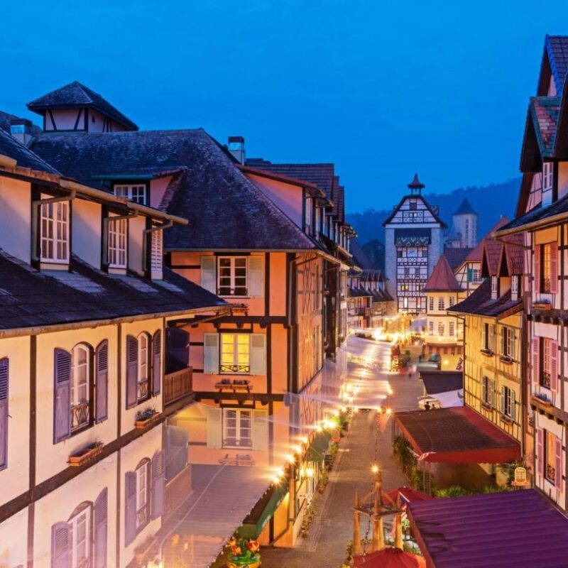 Private Day Tour Package to Bukit Tinggi French Village - Explore the Elegance
