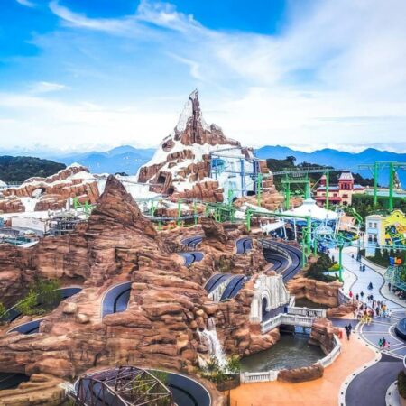 Genting SkyWorlds Thrills & Scenic Cable Car Ride