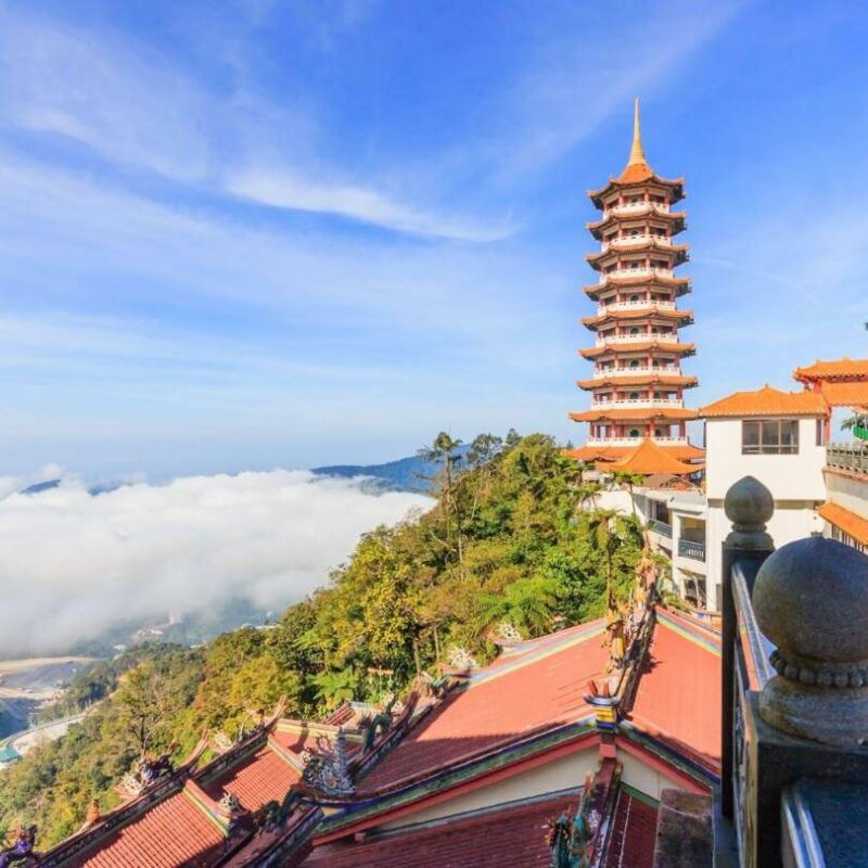 云顶天空世界惊险刺激与观光缆车之旅 - 图片 3