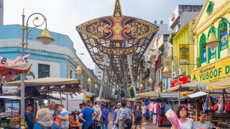 Central Market tourist destination in Kuala Lumpur