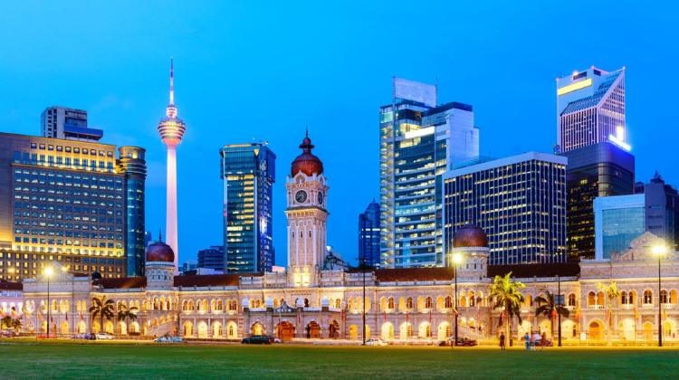 Sultan Abdul Samad Building in Kuala Lumpur, built in 1897