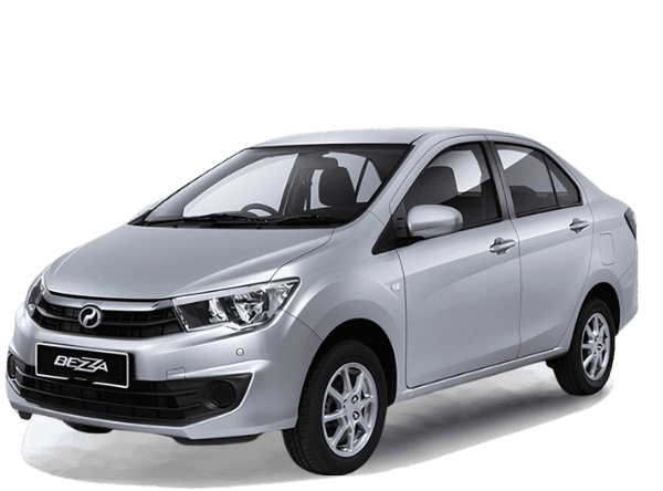 Monthly Car Rental - Bezza Model in Malaysia.