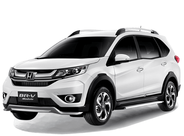 Long Term Car Rental Malaysia - White Honda BRV SUV Rental - Perfect for Families