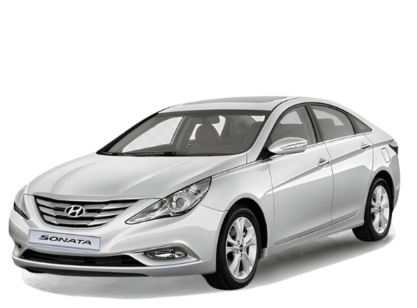 Hyundai Sonata Silver Color for Rent by MJ Adventure Travel Car Rental Company in Kuala Lumpur.